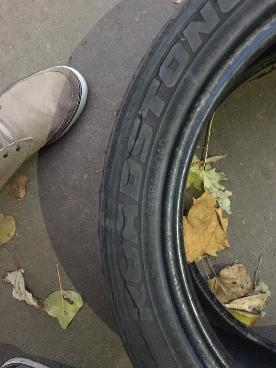 Перевзуємося на зимову гуму 4