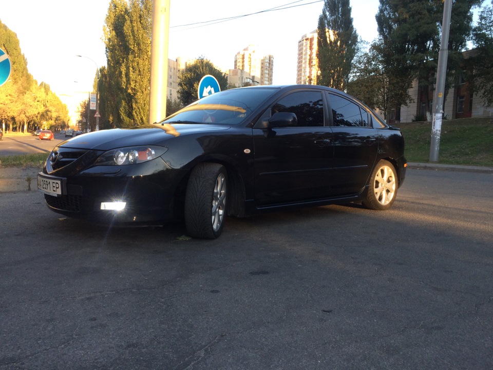 Установка пружин Eibach Pro Kit 4