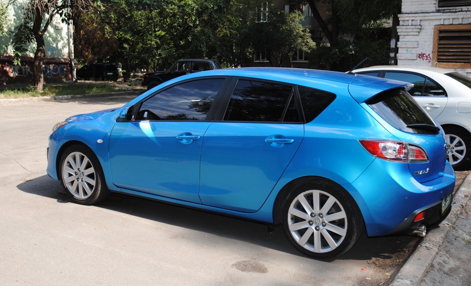 Просто фотки 18х тапок с Mazda 3 MPS 1