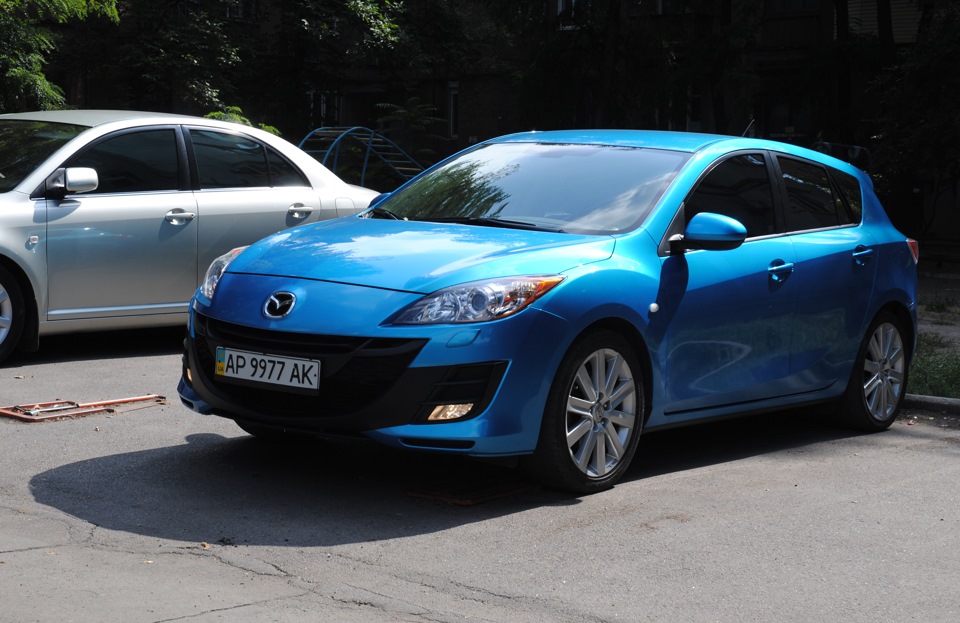 Просто фотки 18х тапок с Mazda 3 MPS 3