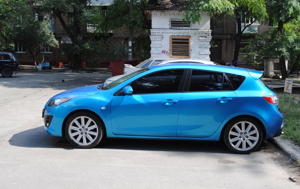 Просто фотки 18х тапок с Mazda 3 MPS 2