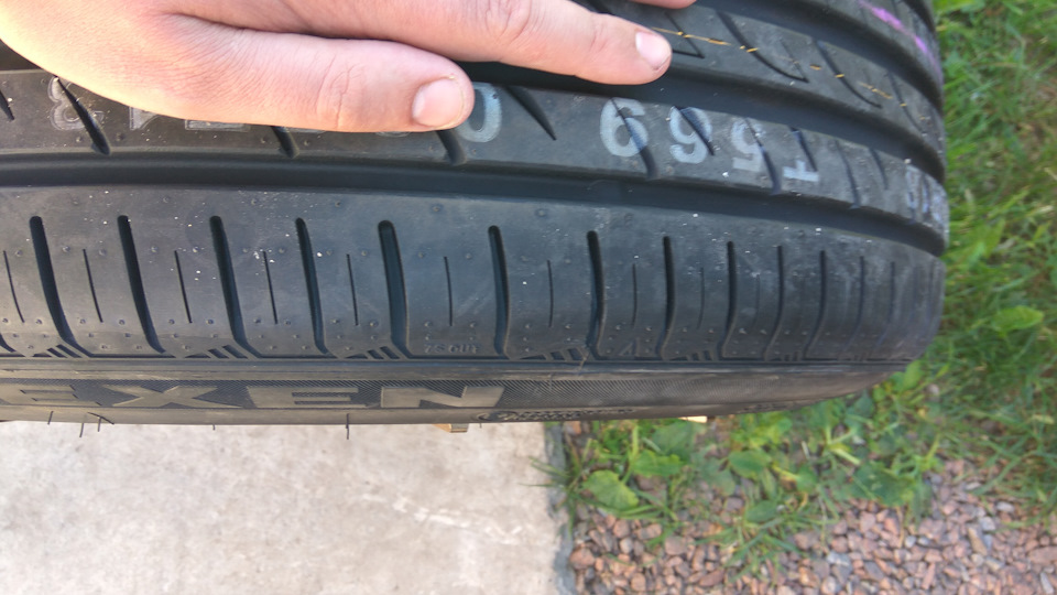 Диски XXR 559, Шини Nexen Nfera SU4 4