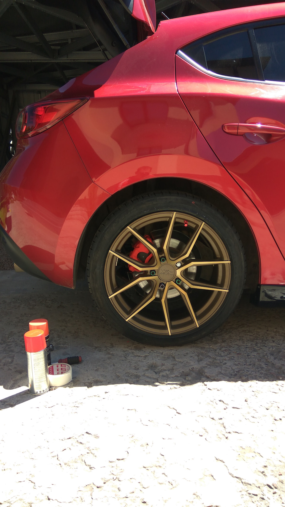 Диски XXR 559, Шини Nexen Nfera SU4 3
