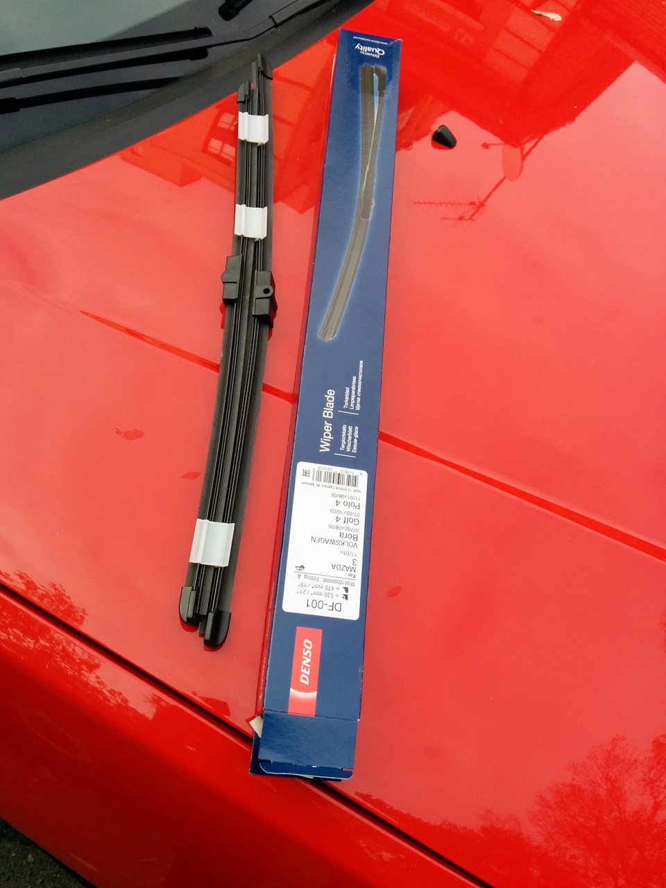 Denso склоочисники 1