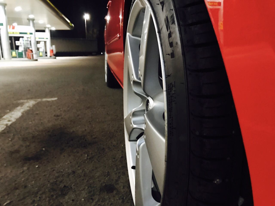 Eibach Pro-Kit -30 + диски RX8 + Nexen Nfera SU1 5