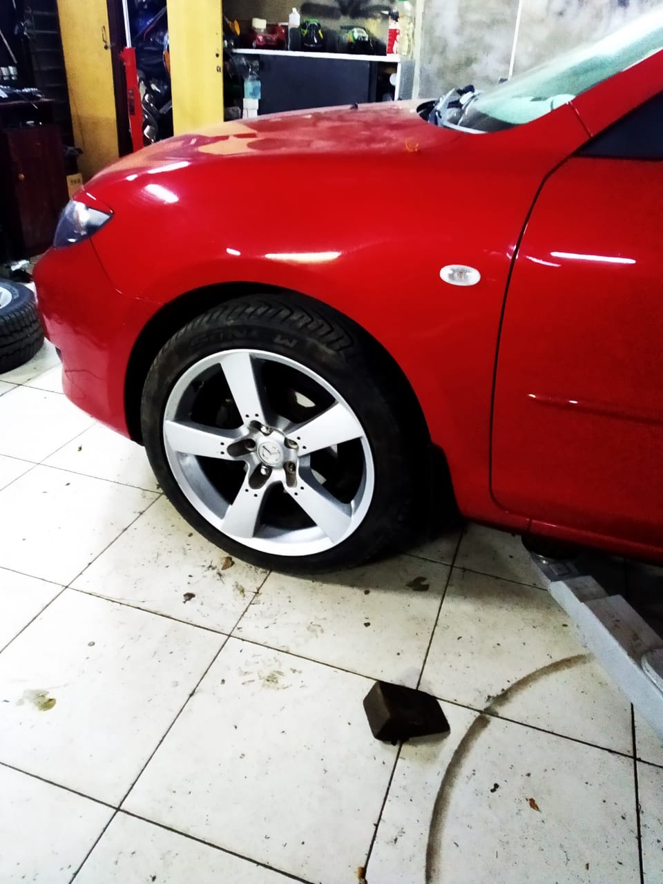 Колеса з rx8 2