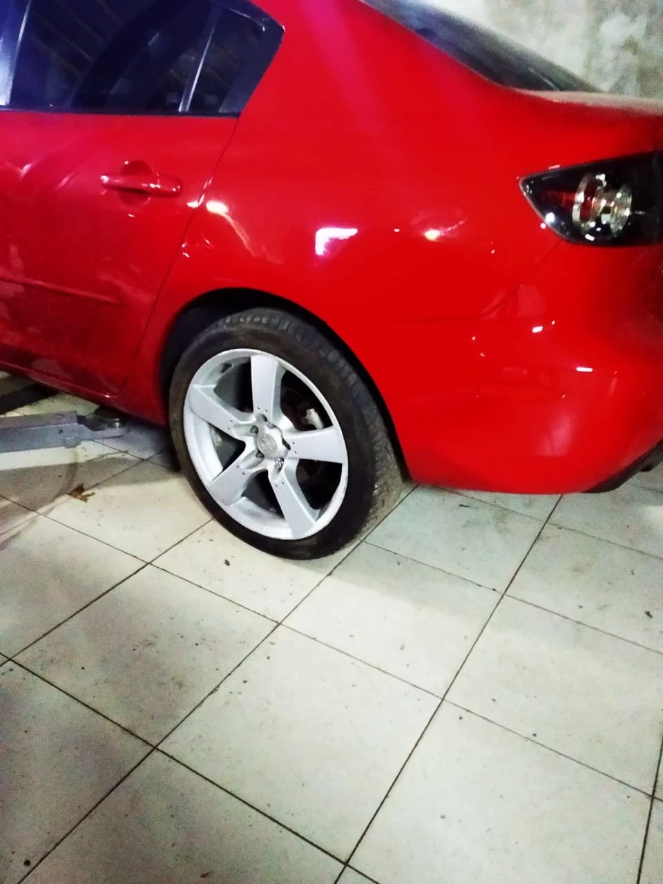 Колеса з rx8
