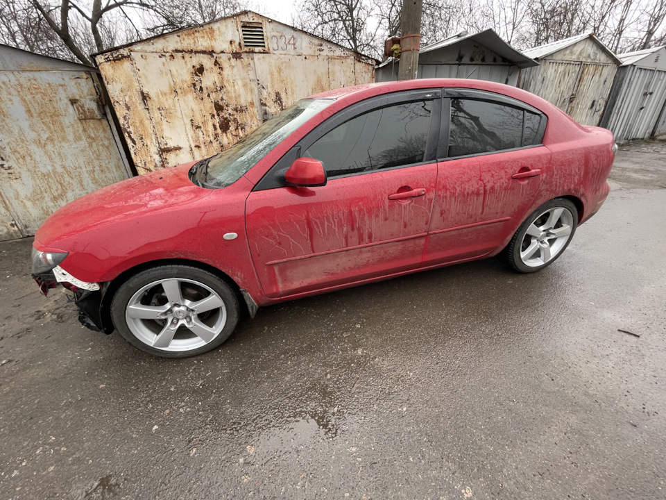 Встановлення коліс/ТО 2