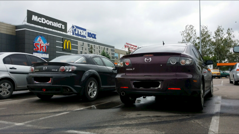 RX-8 … 3