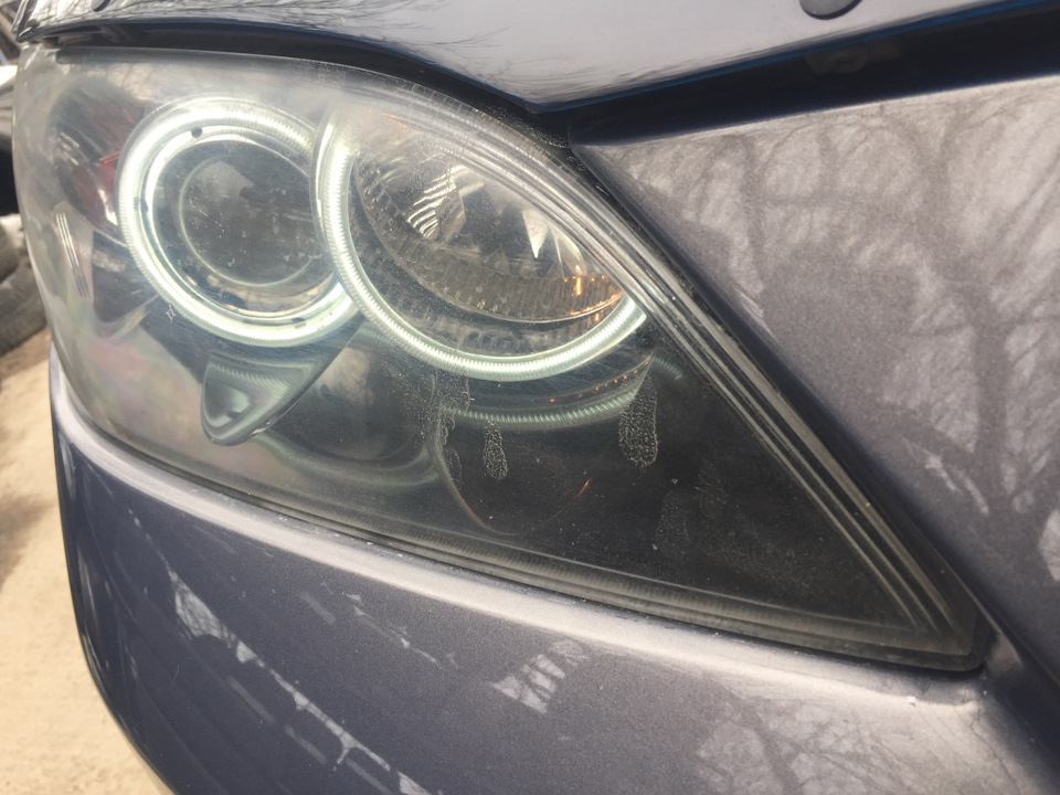Оптика Mazda 3 1