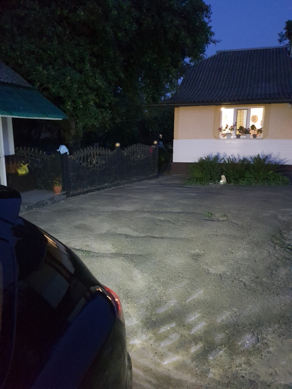 Подвійний задній хід та туманки 3