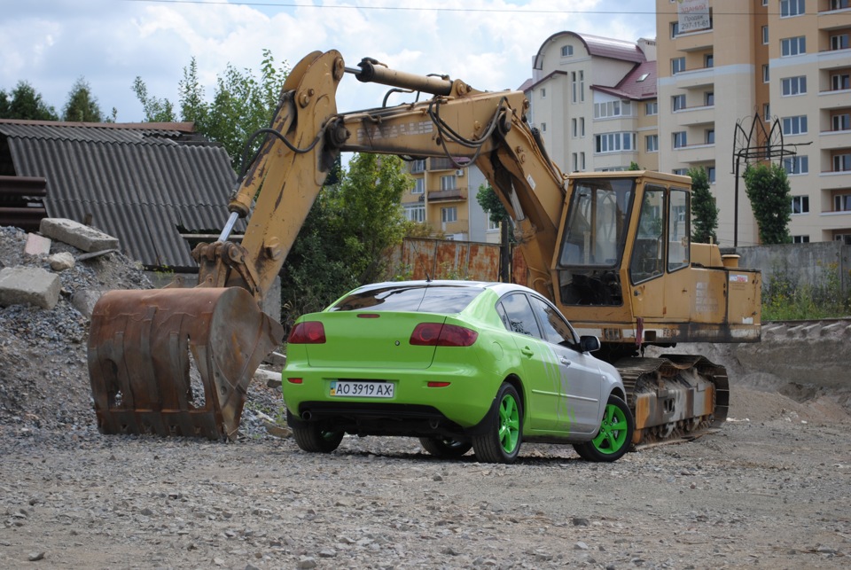 Green Anger - старт ^_^ 4