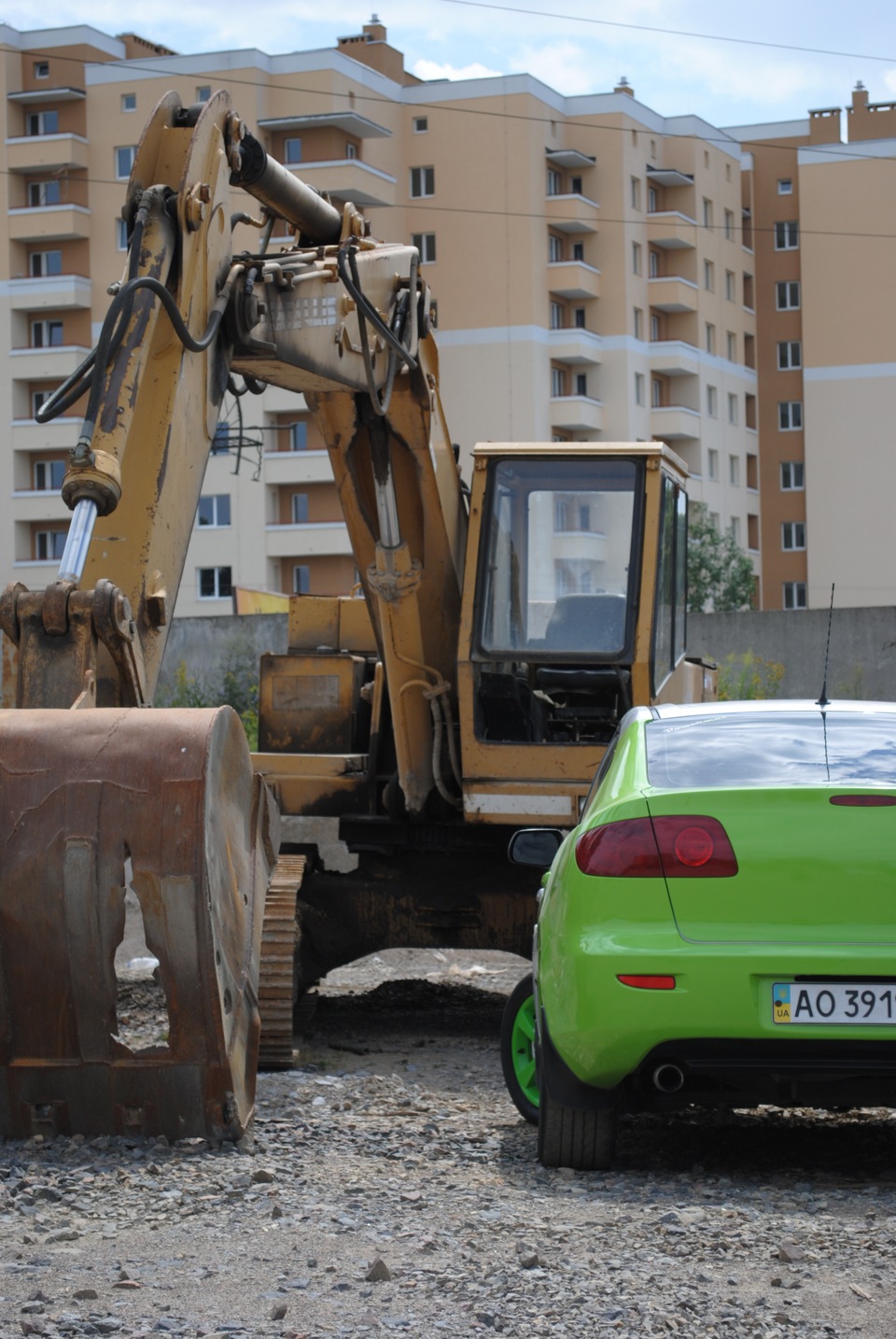 Green Anger - старт ^_^ 2
