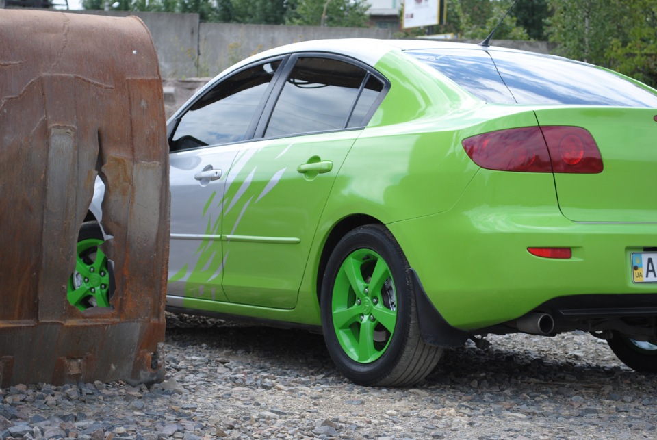 Green Anger - старт ^_^ 3