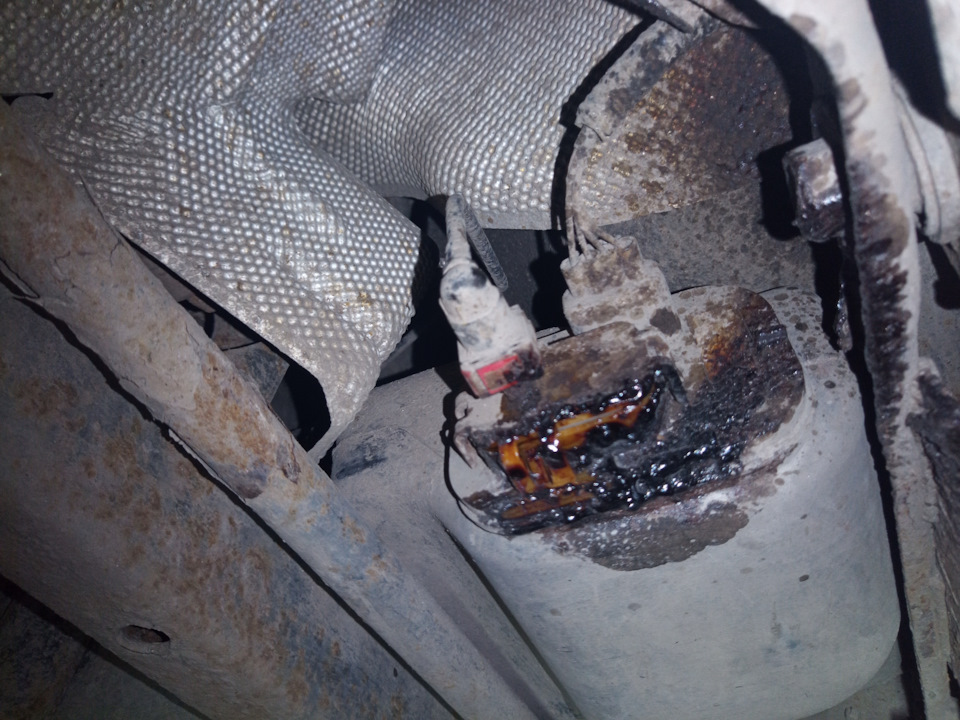 Низький рівень паливної присадки (Eolys) на Mazda 3bl diesel. 4