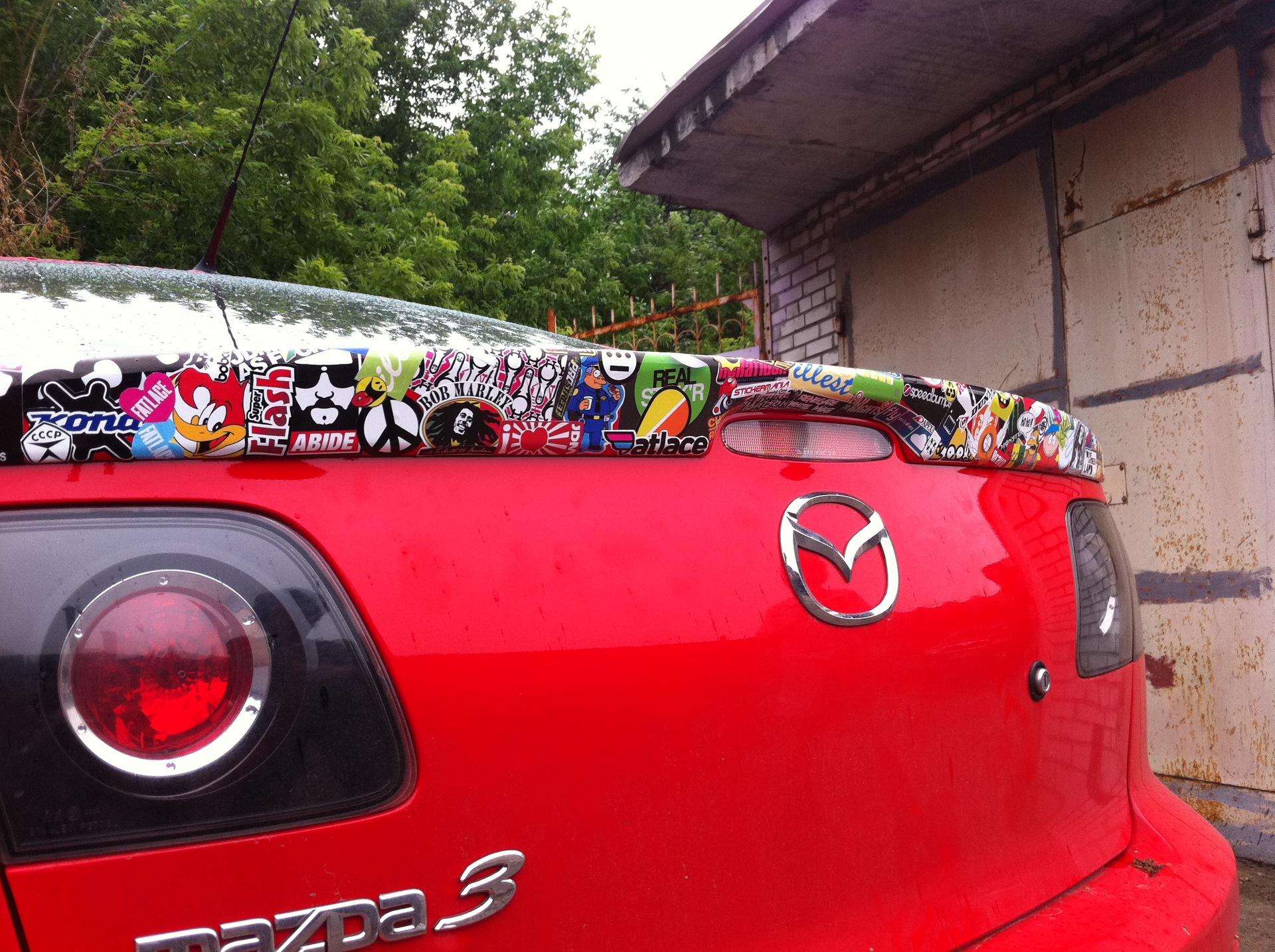 Stickerbombing) 4