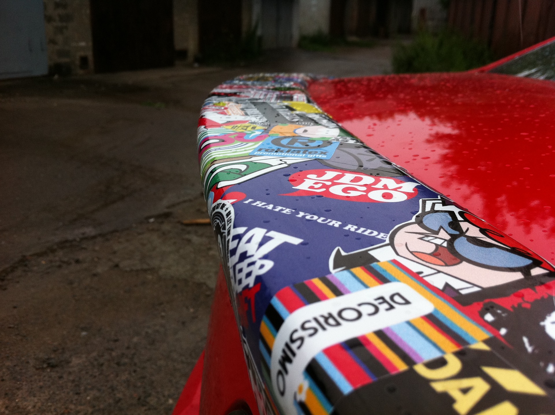 Stickerbombing) 5