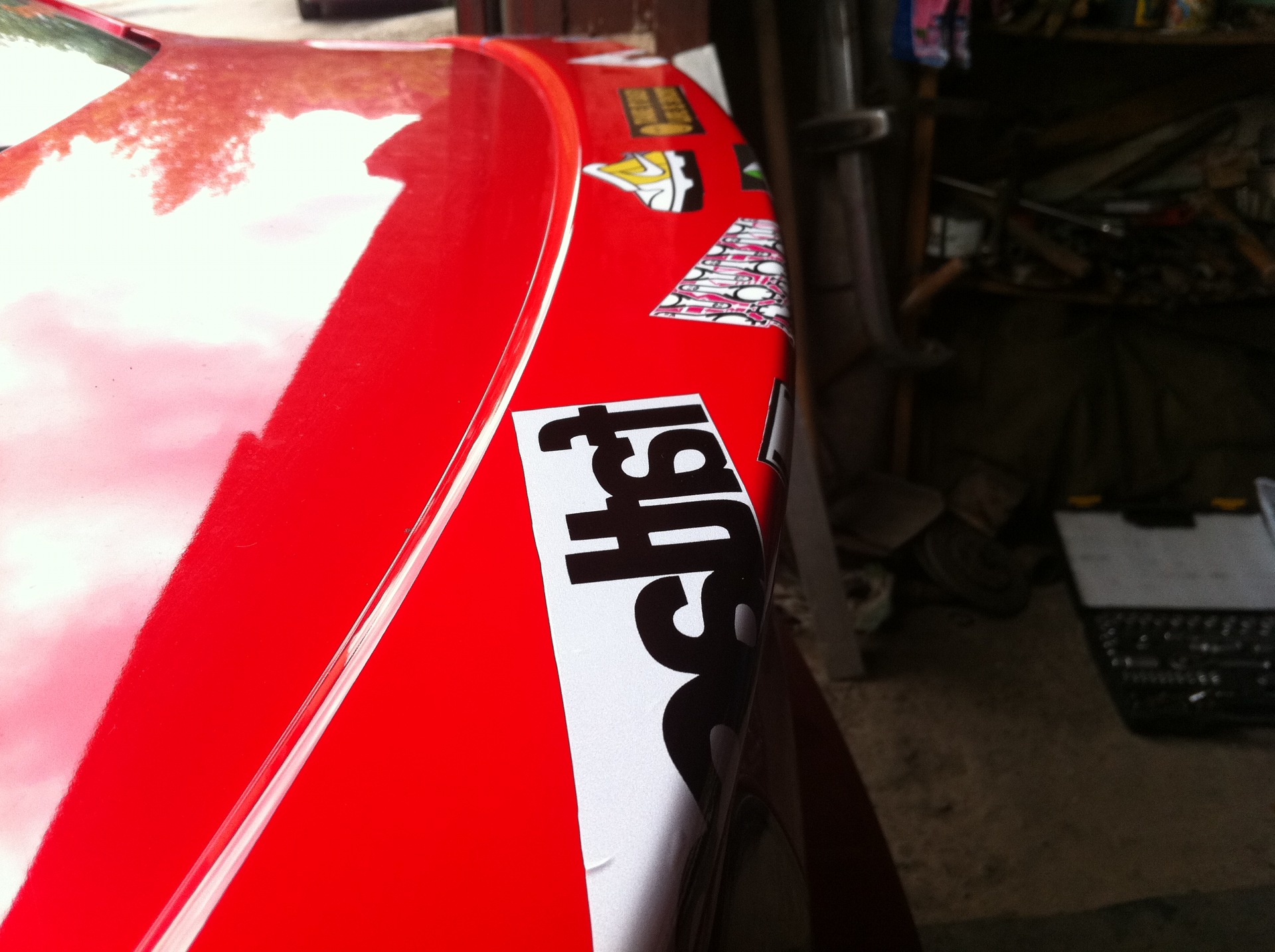 Stickerbombing) 2