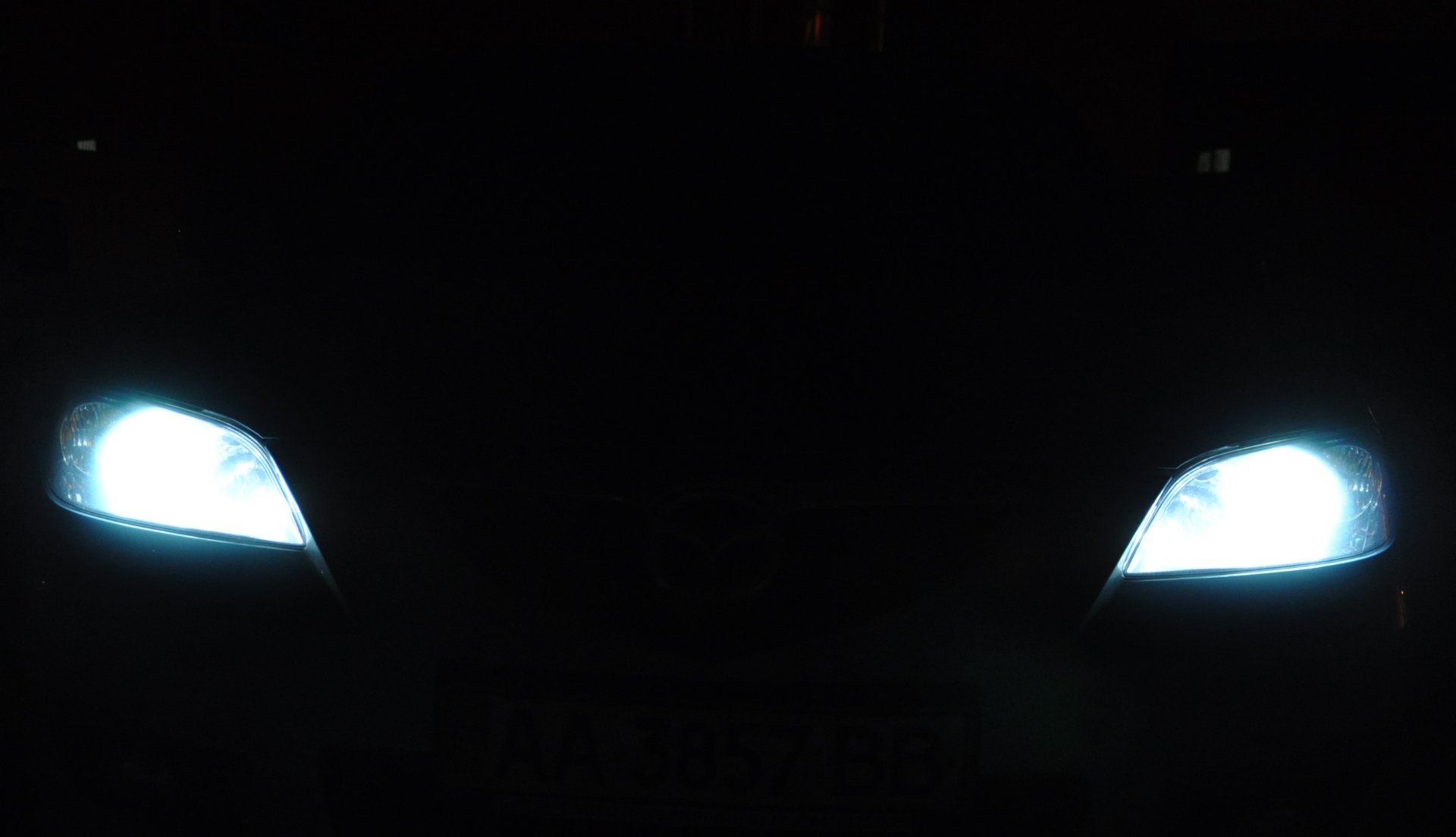 Установка Angel Eyes 3