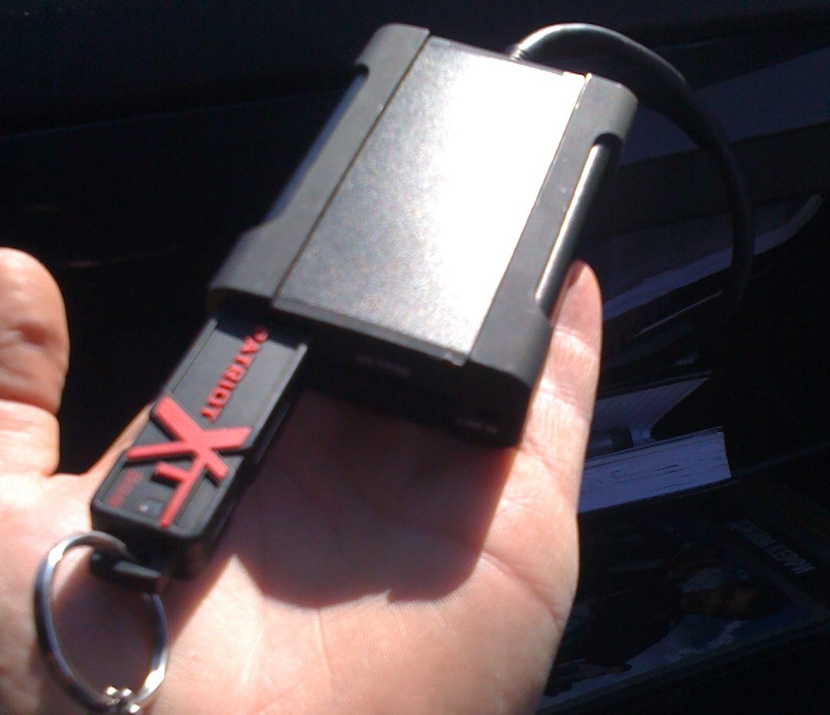 Встановлення X-car link 5