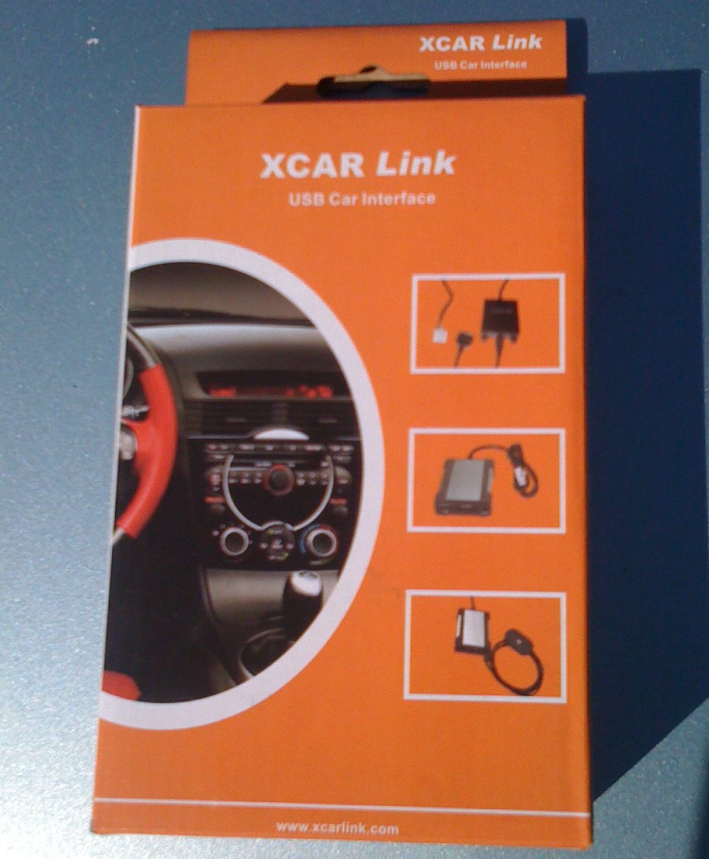 Встановлення X-car link 4