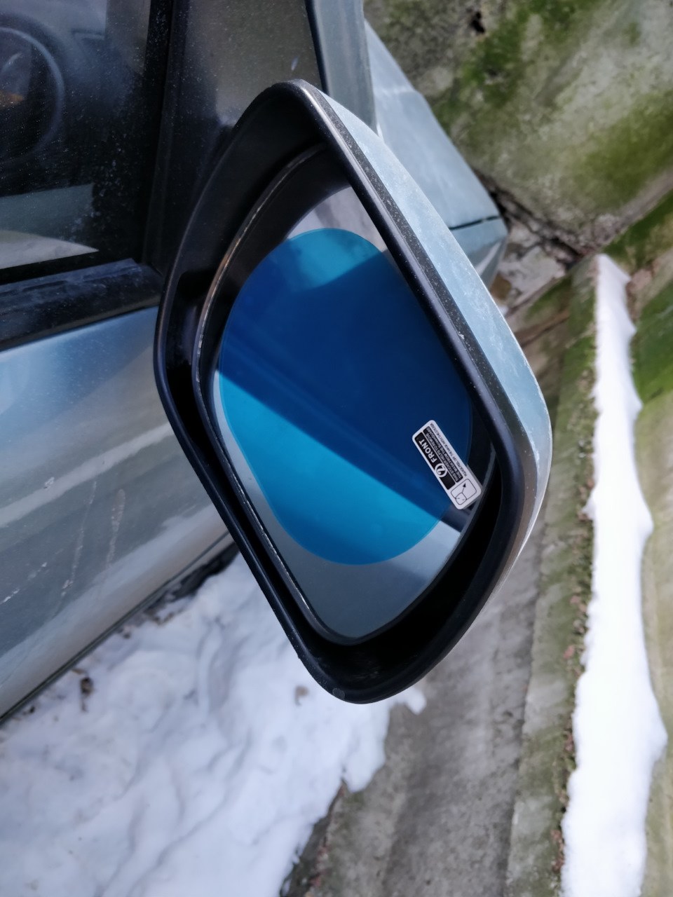 Плівка антидощ на mazda 3 2