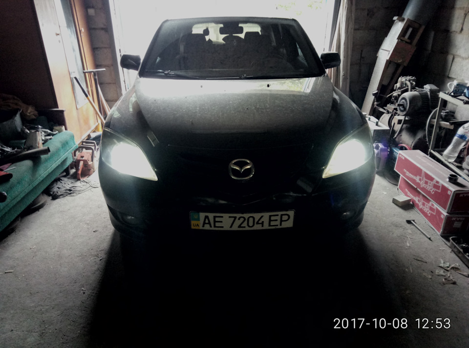 Ксенон 6000К 4