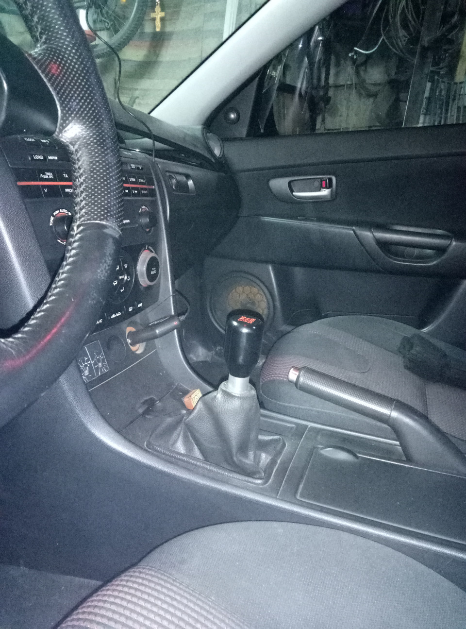 Нова ручка КПП. 1