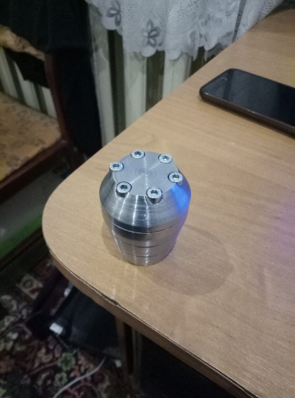 Ручка МКПП. 2