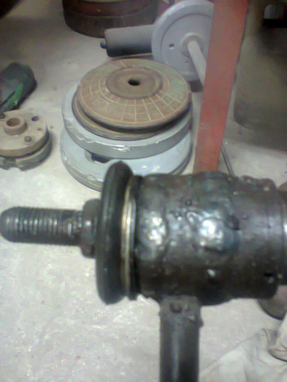 Стійки стаба. 3