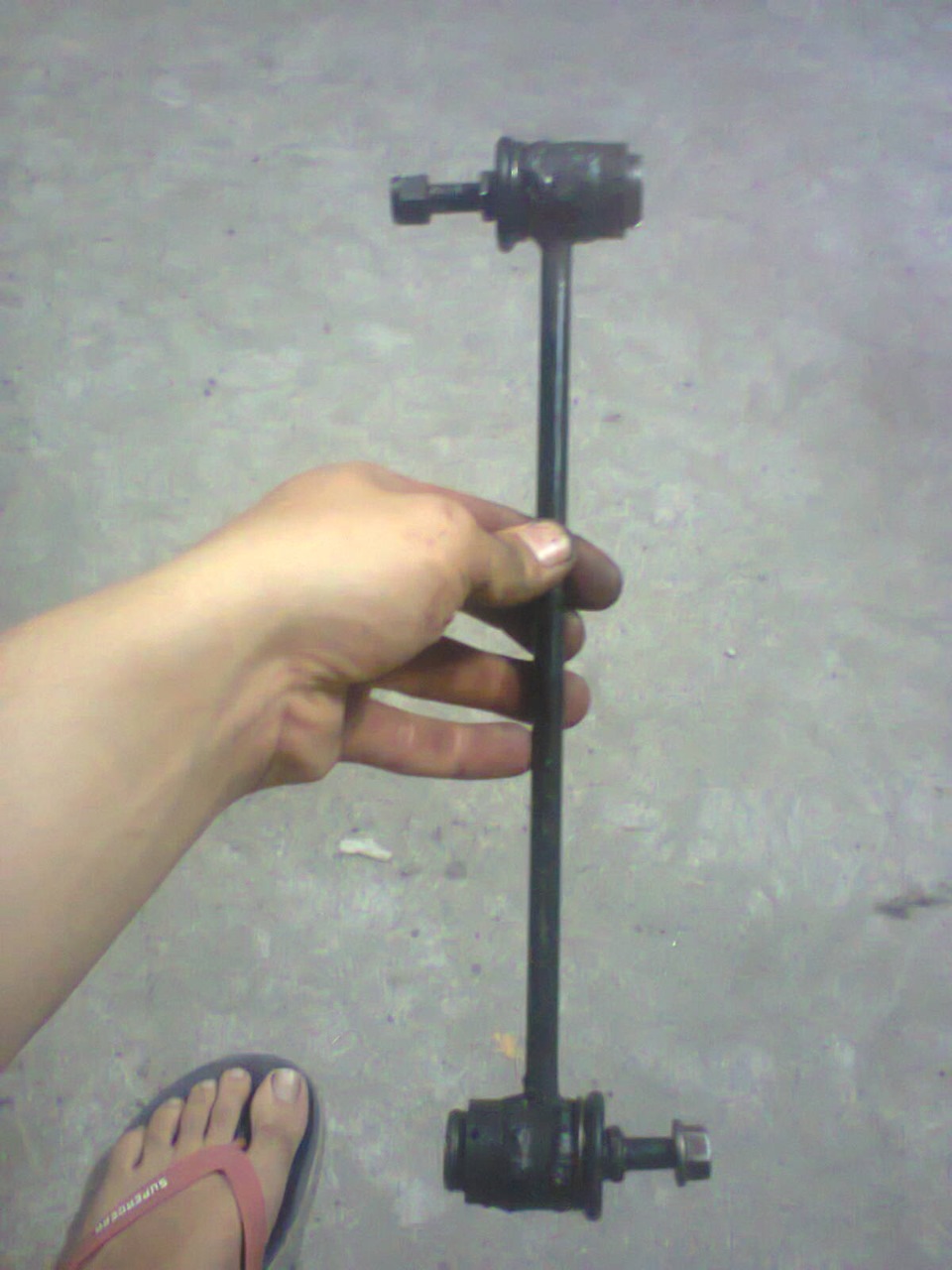 Стійки стаба. 5