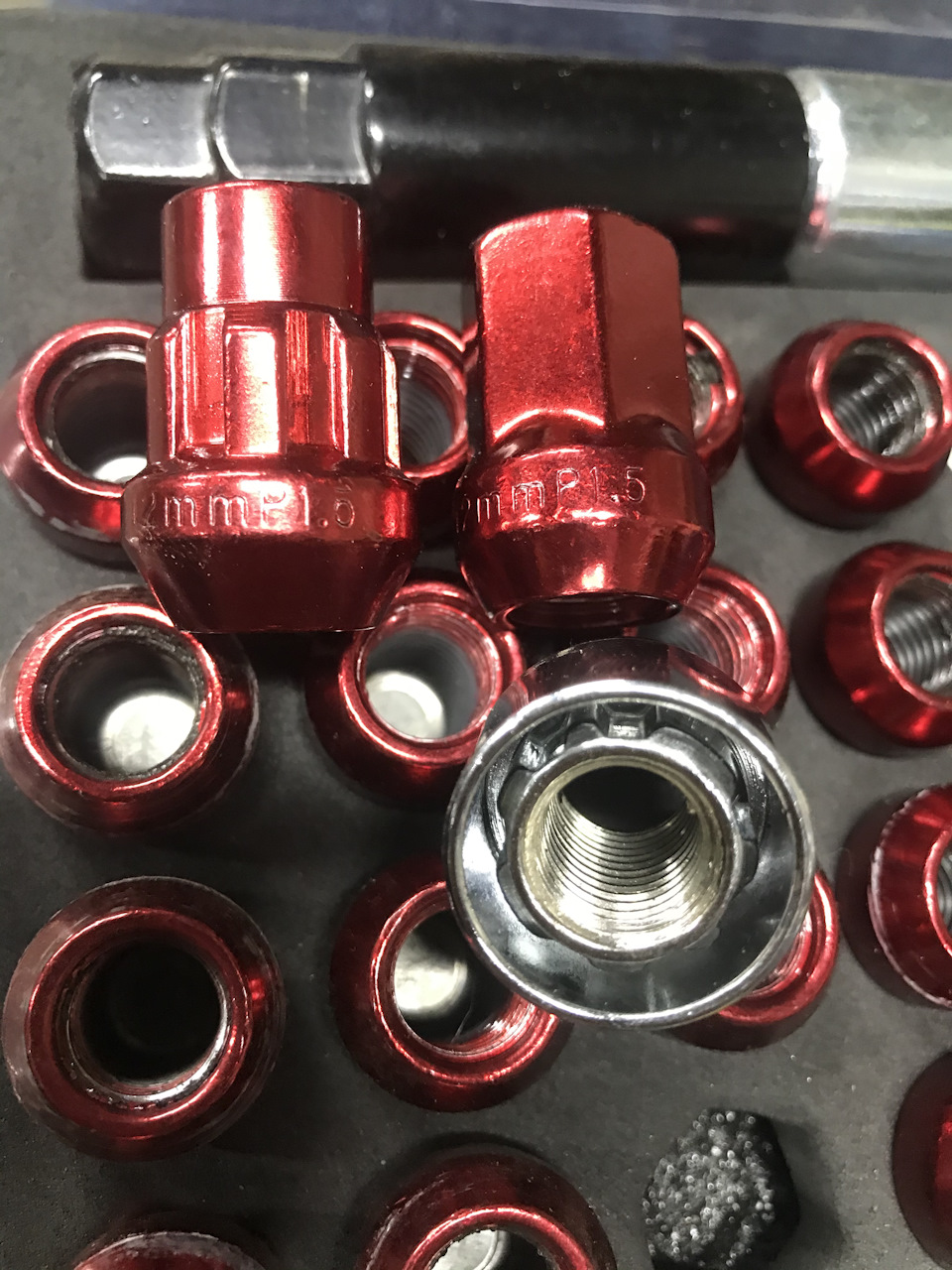 Гайки+секреткиX2 (ворог не пройде) 2