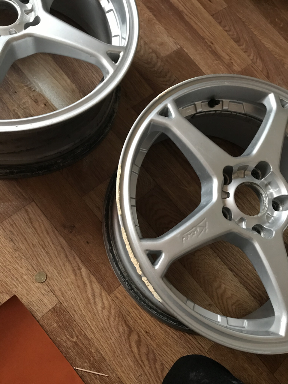 Колеса KOSEI r17 4