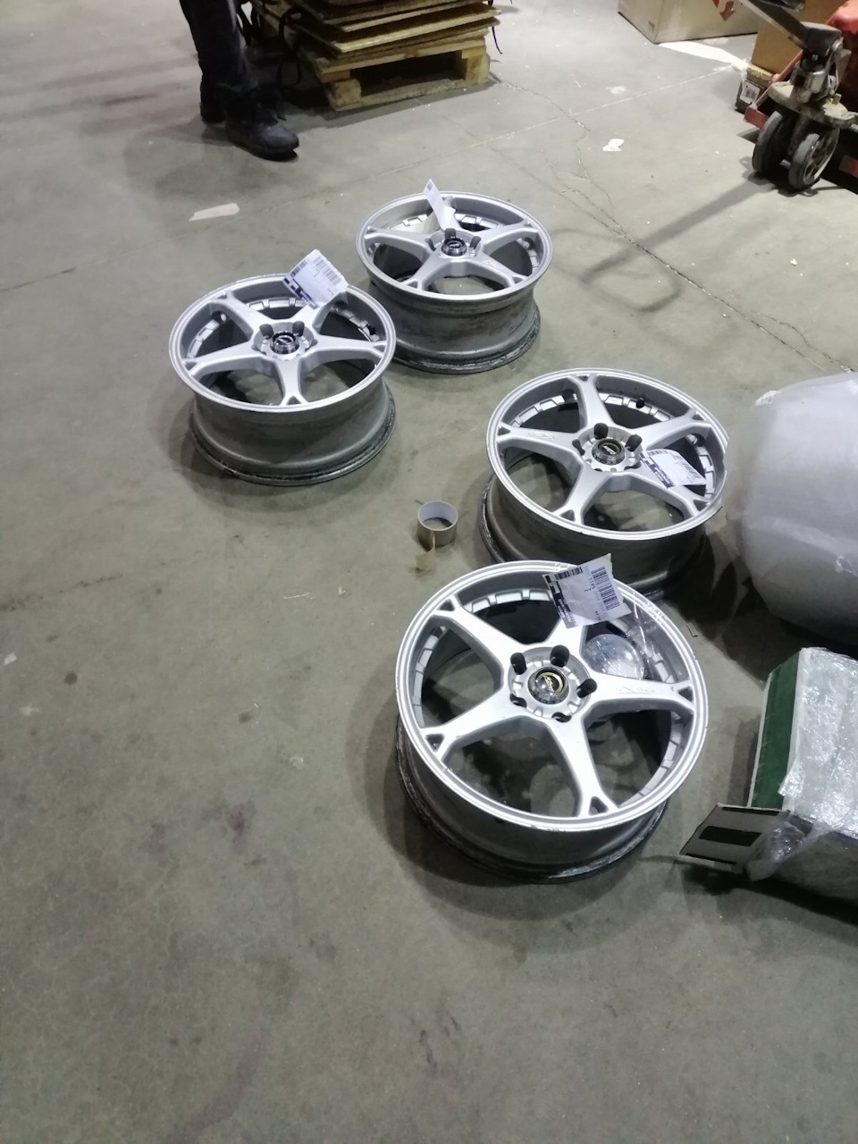 Колеса KOSEI r17 2
