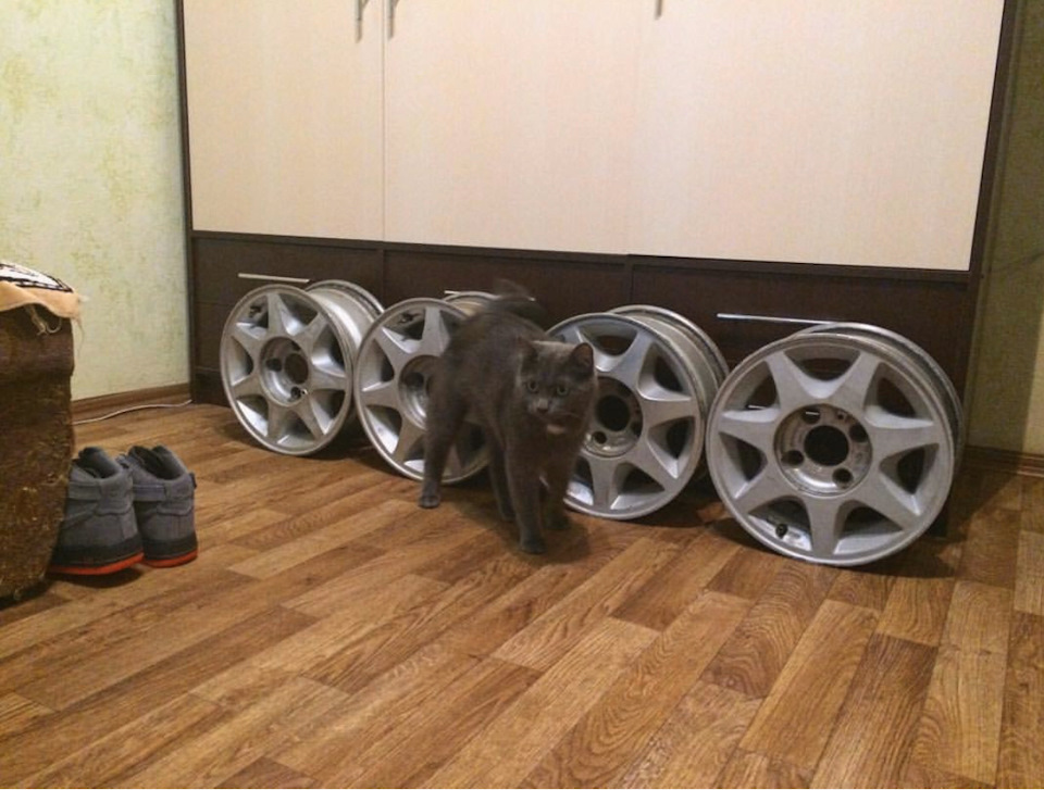 Колеса KOSEI r17 5