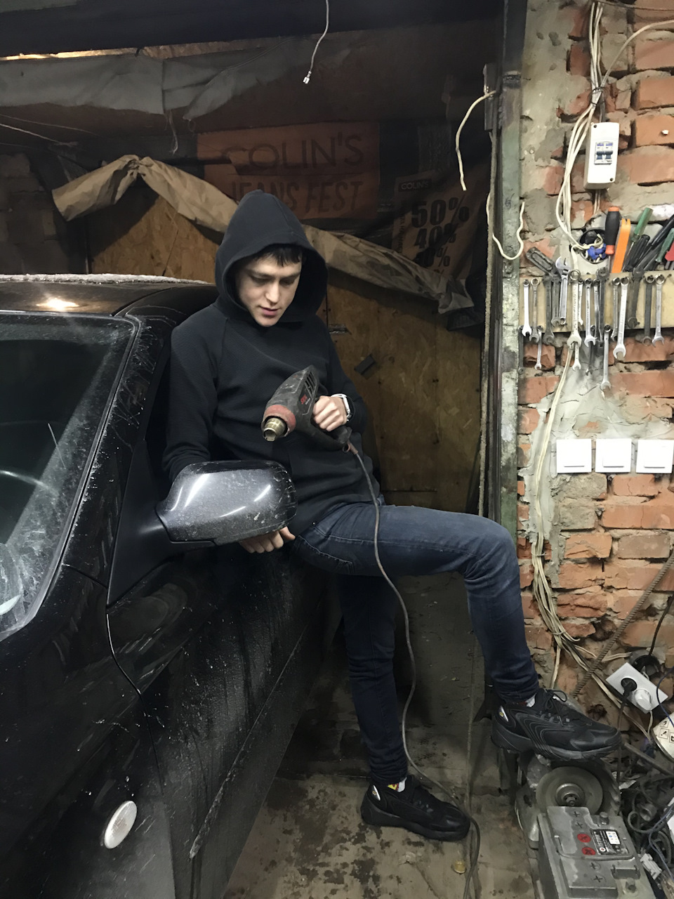 Обігрів дзеркал, приєднався до чату. 3