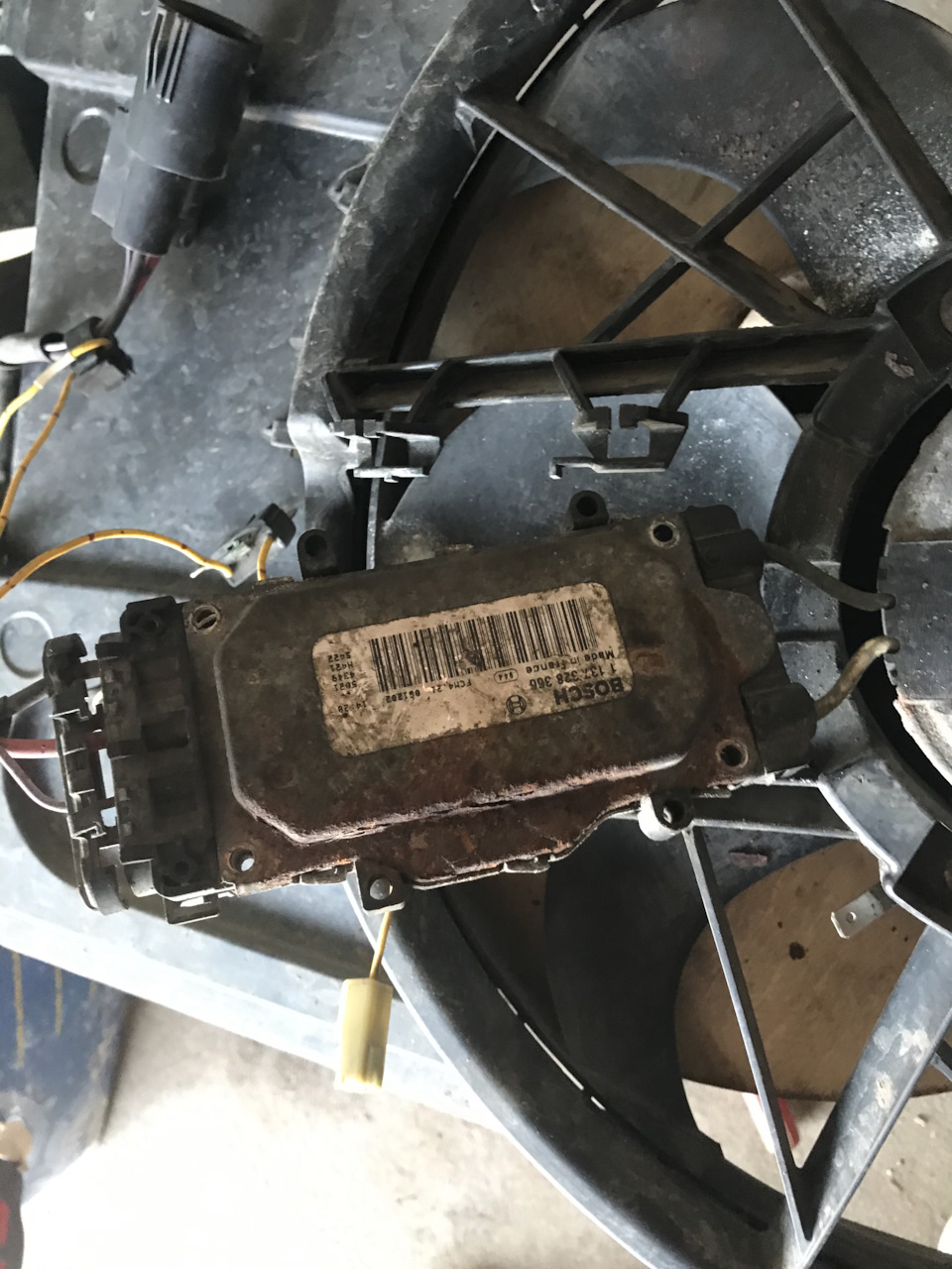 Перегрів Помилка P0480, як я усунув. 4