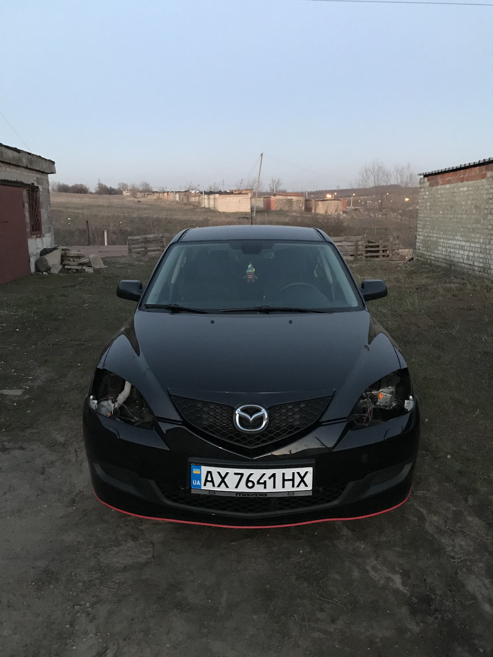 Установка АГ + маски в 🔴 червоний 4