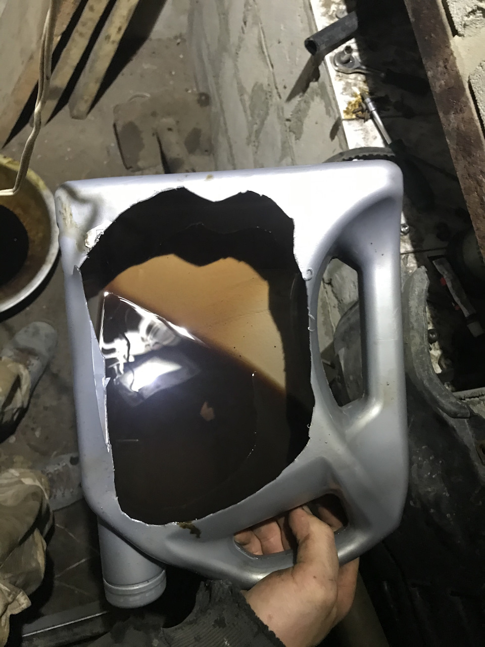 Заміна мастила 5w30 +Гур 5