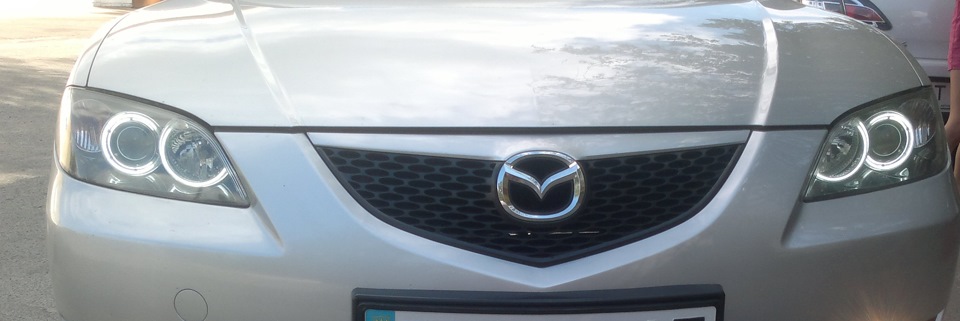 Ангельские глазки Мазда 3 (CCFL (angel eyes) Mazda 3) 3