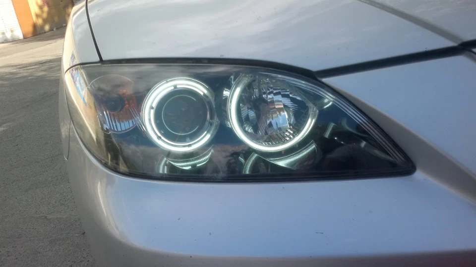 Ангельские глазки Мазда 3 (CCFL (angel eyes) Mazda 3)