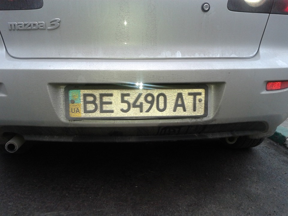 Камера заднего вида (Reverse Camera). 5