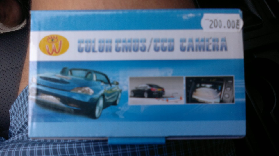 Камера заднего вида (Reverse Camera). 1