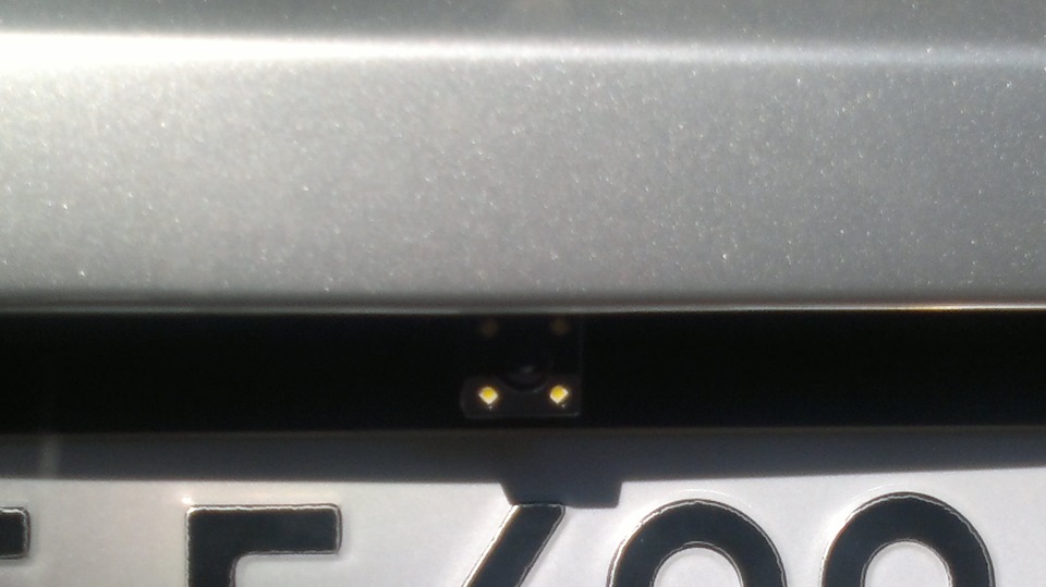 Камера заднего вида (Reverse Camera). 3