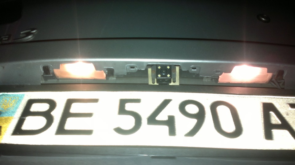 Камера заднего вида (Reverse Camera). 4