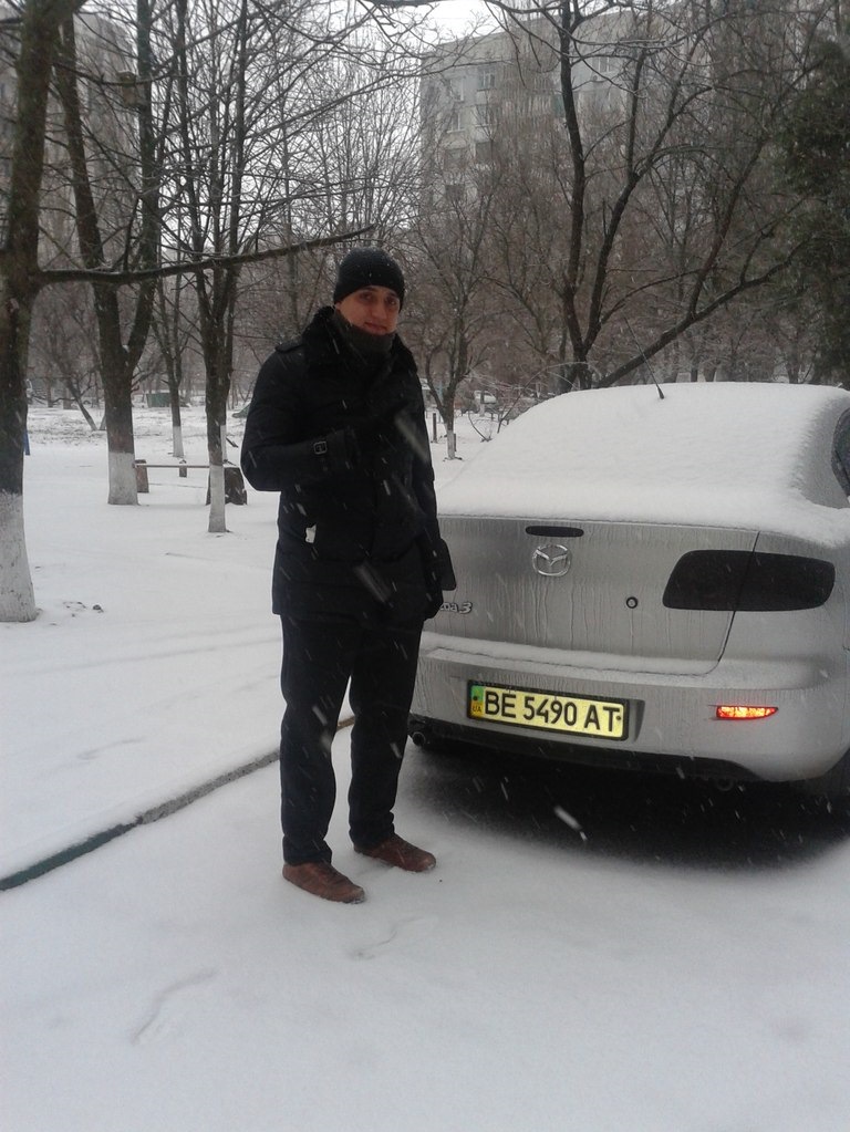 Перший сніг у 2014 ! (20012014) 2