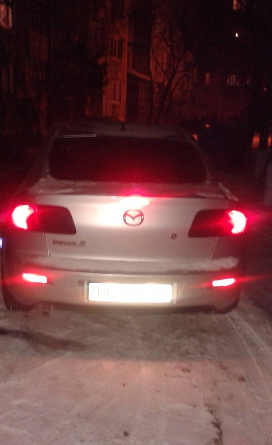 Тонировка стопов (тонировка задней оптики).STOP. 4