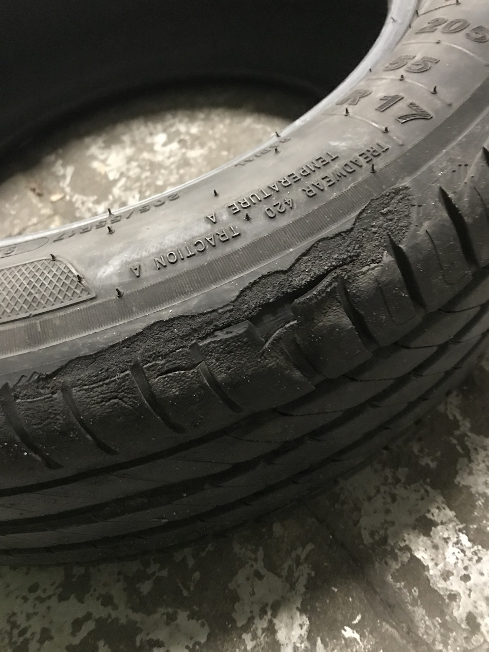 Позбавляємося від наслідків підпалу. 2