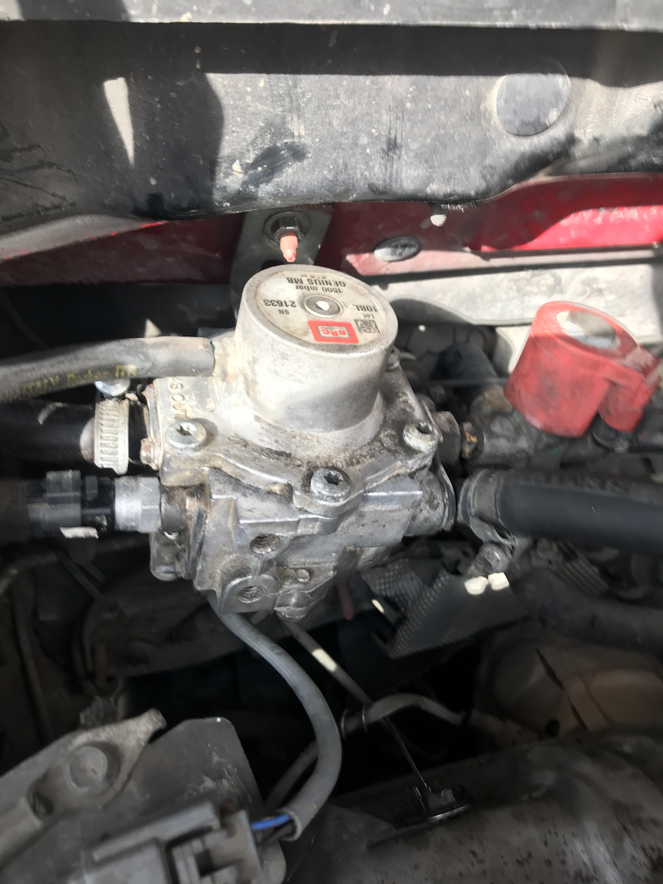 Mazda 3 2.3 погано заводиться на гарячу 1