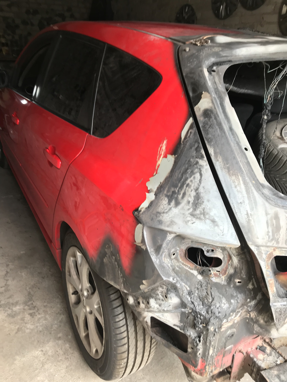 Прийняття людської подоби або як Mazda 3 отримувала друге життя) 1